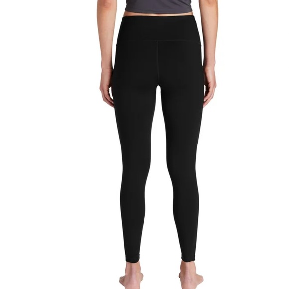 NWOT Black Sport-Tek Ladies High Rise Size L Legging - Picture 2 of 5